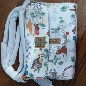NWT, Purse, Disney, Pixar, crossbody 2022 Dooney and Bourke